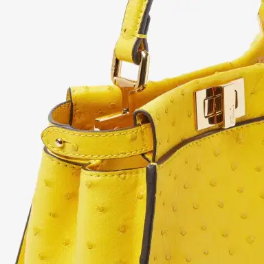 Fendi Iconic small Peekaboo bag, the epitome | Thumbnail 7 Fendi Iconic small Peekaboo bag, the epitome | Thumbnail 7