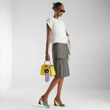 Fendi Iconic small Peekaboo bag, the epitome | Thumbnail 8 Fendi Iconic small Peekaboo bag, the epitome | Thumbnail 8
