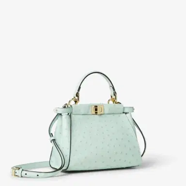 Fendi Iconic small Peekaboo® bag, the epitome | Thumbnail 2 Fendi Iconic small Peekaboo® bag, the epitome | Thumbnail 2