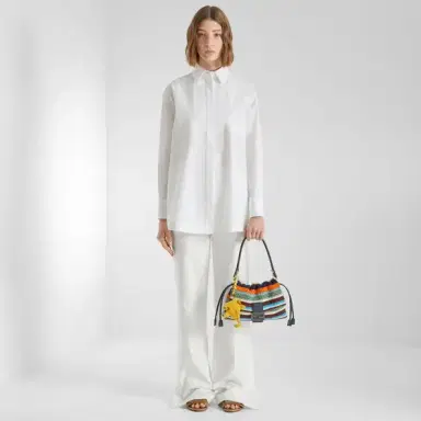 Fendi Baguette Soft Medium | Thumbnail 7 Fendi Baguette Soft Medium | Thumbnail 7
