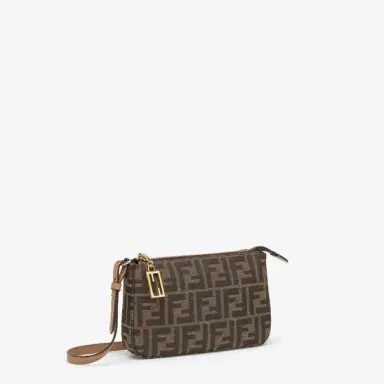 Fendi Tube pouch bag with fine, detachable chain strap, to carry | Thumbnail 3 Fendi Tube pouch bag with fine, detachable chain strap, to carry | Thumbnail 3