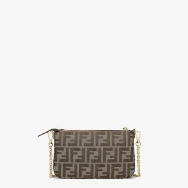 Fendi Tube pouch bag with fine, detachable chain strap, to carry | Thumbnail 4 Fendi Tube pouch bag with fine, detachable chain strap, to carry | Thumbnail 4