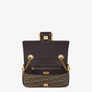 Fendi Baguette Chain Midi | Thumbnail 4 Fendi Baguette Chain Midi | Thumbnail 4