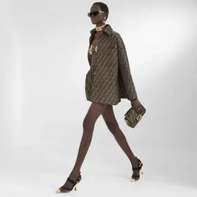 Fendi Baguette Chain Midi | Thumbnail 6 Fendi Baguette Chain Midi | Thumbnail 6