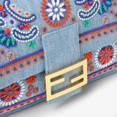 Fendi Iconic medium Baguette® bag, created in 1997, which went | Thumbnail 5 Fendi Iconic medium Baguette® bag, created in 1997, which went | Thumbnail 5