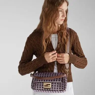Fendi Iconic medium Baguette® bag, created in 1997, which went | Thumbnail 7 Fendi Iconic medium Baguette® bag, created in 1997, which went | Thumbnail 7