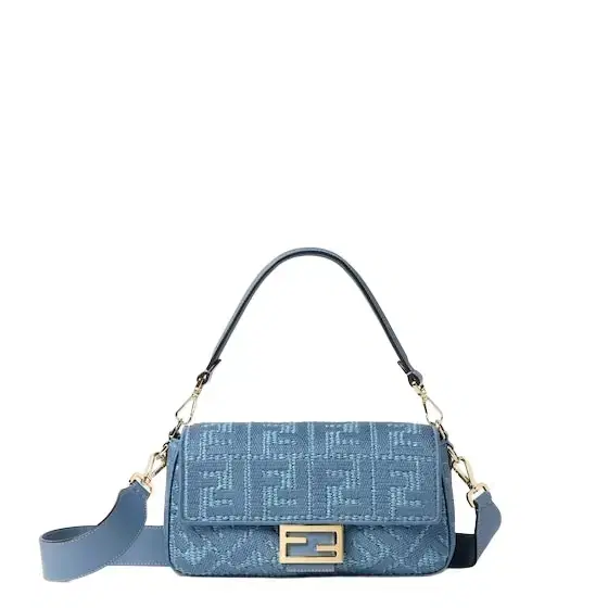 Iconic medium Baguette® bag, created in 1997, which went Iconic medium Baguette® bag, created in 1997, which went