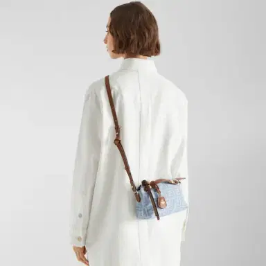 Fendi By The Way Soft Mini | Thumbnail 9 Fendi By The Way Soft Mini | Thumbnail 9