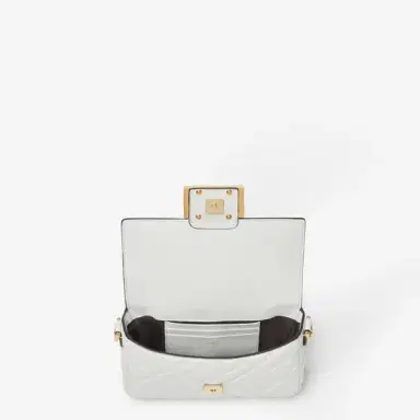 Fendi Iconic mini Baguette® bag made of a particularly soft | Thumbnail 4 Fendi Iconic mini Baguette® bag made of a particularly soft | Thumbnail 4