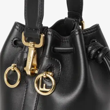 Fendi Iconic Mon Tresor bucket bag, distinguished by a timeless | Thumbnail 6 Fendi Iconic Mon Tresor bucket bag, distinguished by a timeless | Thumbnail 6