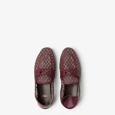 Fendi Driving loafers with FF Tube motif | Thumbnail 5 Fendi Driving loafers with FF Tube motif | Thumbnail 5