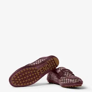 Fendi Driving loafers with FF Tube motif | Thumbnail 6 Fendi Driving loafers with FF Tube motif | Thumbnail 6