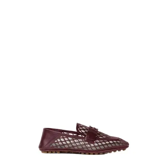 Driving loafers with FF Tube motif Driving loafers with FF Tube motif