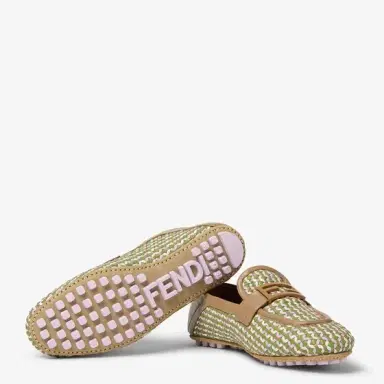 Fendi Driving loafers with FF Baguette motif | Thumbnail 6 Fendi Driving loafers with FF Baguette motif | Thumbnail 6