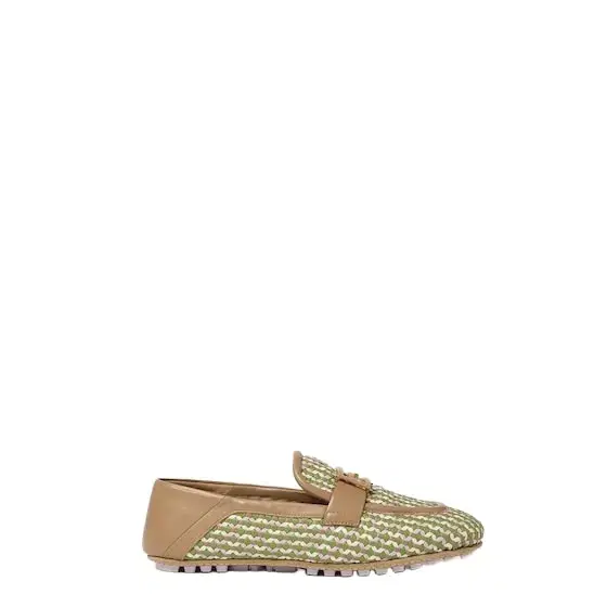 Driving loafers with FF Baguette motif Driving loafers with FF Baguette motif