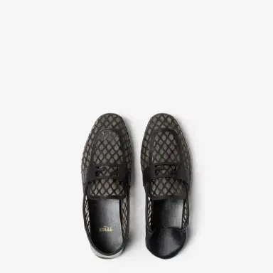 Fendi Driving loafers with FF Tube motif | Thumbnail 5 Fendi Driving loafers with FF Tube motif | Thumbnail 5