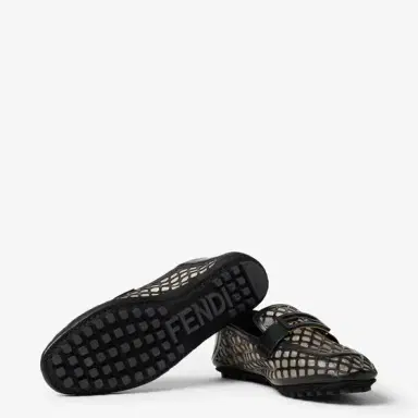 Fendi Driving loafers with FF Tube motif | Thumbnail 6 Fendi Driving loafers with FF Tube motif | Thumbnail 6