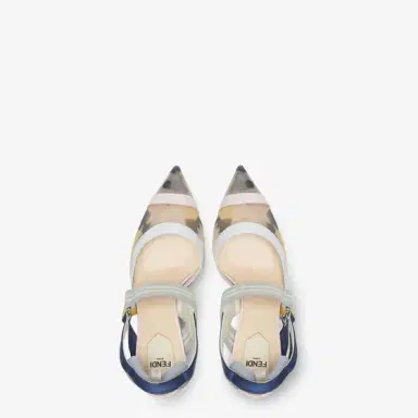 Fendi Streamlined and feminine Colibrì slingbacks | Thumbnail 4 Fendi Streamlined and feminine Colibrì slingbacks | Thumbnail 4