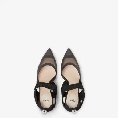 Fendi Streamlined and feminine Colibrì slingbacks | Thumbnail 4 Fendi Streamlined and feminine Colibrì slingbacks | Thumbnail 4