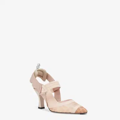 Fendi Streamlined and feminine Colibrì slingbacks | Thumbnail 2 Fendi Streamlined and feminine Colibrì slingbacks | Thumbnail 2
