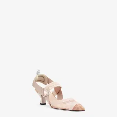 Fendi Colibrì ballet flats with rounded toe and elasticated | Thumbnail 2 Fendi Colibrì ballet flats with rounded toe and elasticated | Thumbnail 2