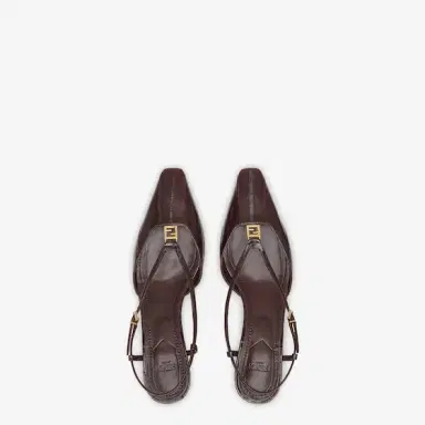 Fendi Slingbacks with square toe and straps that wrap around | Thumbnail 4 Fendi Slingbacks with square toe and straps that wrap around | Thumbnail 4
