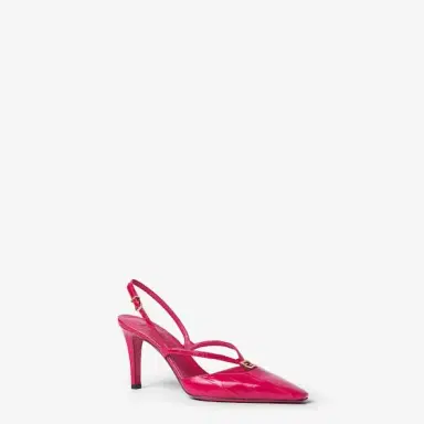 Fendi Slingbacks with square toe and straps that wrap around | Thumbnail 2 Fendi Slingbacks with square toe and straps that wrap around | Thumbnail 2