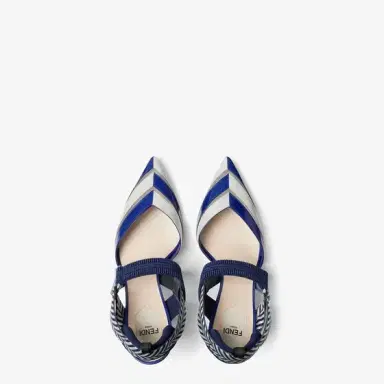Fendi Streamlined and feminine Iconic Colibrì slingbacks | Thumbnail 4 Fendi Streamlined and feminine Iconic Colibrì slingbacks | Thumbnail 4