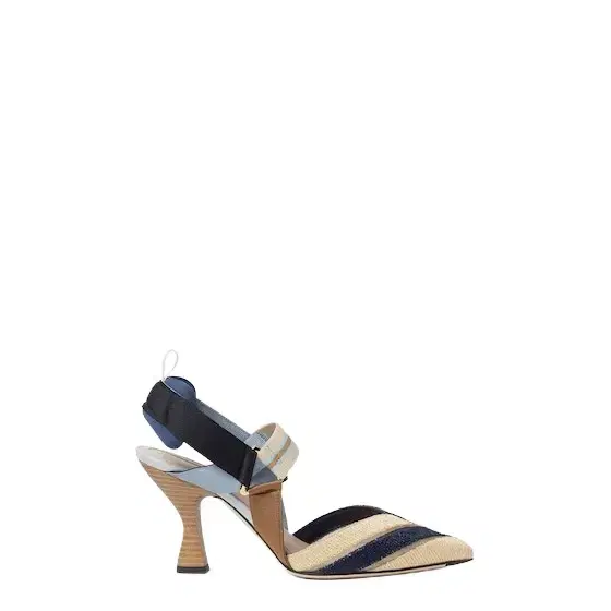 Streamlined and feminine Colibrì slingbacks Streamlined and feminine Colibrì slingbacks