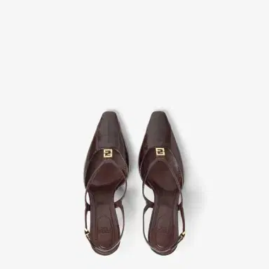 Fendi Slingbacks with square toe and straps that wrap around | Thumbnail 4 Fendi Slingbacks with square toe and straps that wrap around | Thumbnail 4