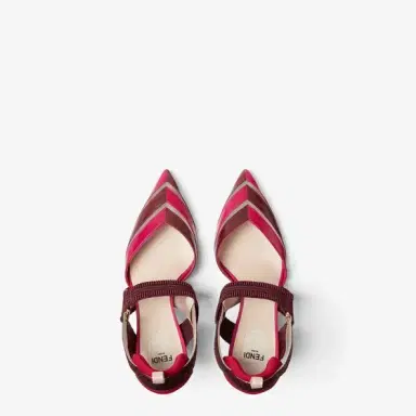 Fendi Streamlined and feminine Iconic Colibrì slingbacks | Thumbnail 4 Fendi Streamlined and feminine Iconic Colibrì slingbacks | Thumbnail 4