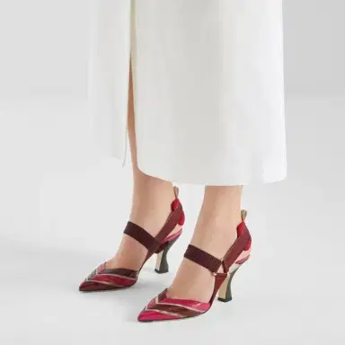Fendi Streamlined and feminine Iconic Colibrì slingbacks | Thumbnail 5 Fendi Streamlined and feminine Iconic Colibrì slingbacks | Thumbnail 5