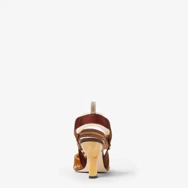 Fendi Streamlined and feminine Colibrì slingbacks | Thumbnail 3 Fendi Streamlined and feminine Colibrì slingbacks | Thumbnail 3