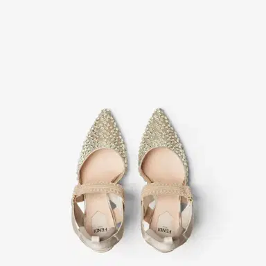 Fendi Streamlined and feminine Colibrì slingbacks | Thumbnail 4 Fendi Streamlined and feminine Colibrì slingbacks | Thumbnail 4