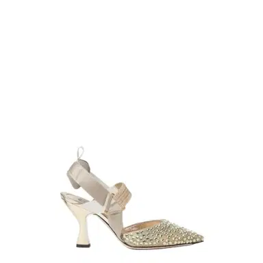 Fendi Streamlined and feminine Colibrì slingbacks | Thumbnail 1 Fendi Streamlined and feminine Colibrì slingbacks | Thumbnail 1