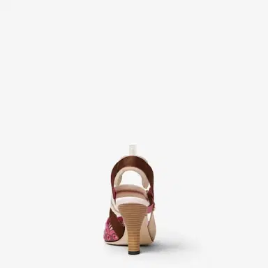 Fendi Streamlined and feminine Colibrì slingbacks | Thumbnail 3 Fendi Streamlined and feminine Colibrì slingbacks | Thumbnail 3