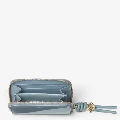 Fendi Ff Diamonds Zip Around Mini | Thumbnail 3 Fendi Ff Diamonds Zip Around Mini | Thumbnail 3