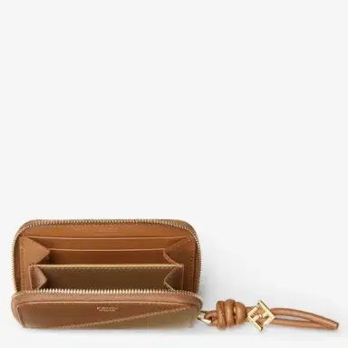 Fendi Ff Diamonds Zip Around Mini | Thumbnail 3 Fendi Ff Diamonds Zip Around Mini | Thumbnail 3