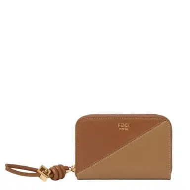 Fendi Ff Diamonds Zip Around Mini | Thumbnail 1 Fendi Ff Diamonds Zip Around Mini | Thumbnail 1