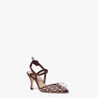 Fendi Streamlined and feminine Colibrì Lite slingbacks | Thumbnail 2 Fendi Streamlined and feminine Colibrì Lite slingbacks | Thumbnail 2