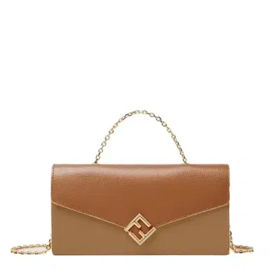 Fendi Ff Diamonds Wallet On Chain | Thumbnail 1 Fendi Ff Diamonds Wallet On Chain | Thumbnail 1