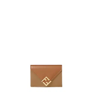 Fendi Ff Diamonds Micro Trifold | Thumbnail 1 Fendi Ff Diamonds Micro Trifold | Thumbnail 1