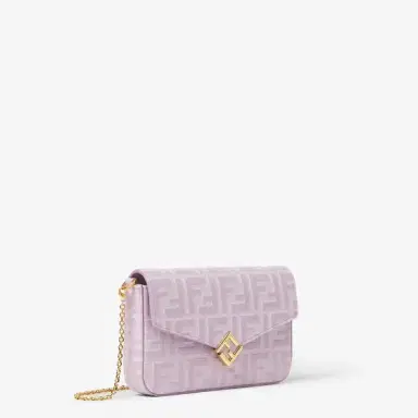 Fendi Ff Diamonds Wallet On Chain | Thumbnail 2 Fendi Ff Diamonds Wallet On Chain | Thumbnail 2