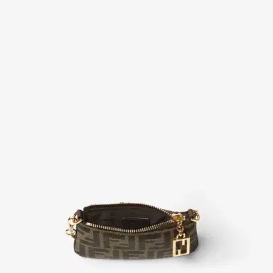 Fendi Mini Tube Pouch | Thumbnail 3 Fendi Mini Tube Pouch | Thumbnail 3