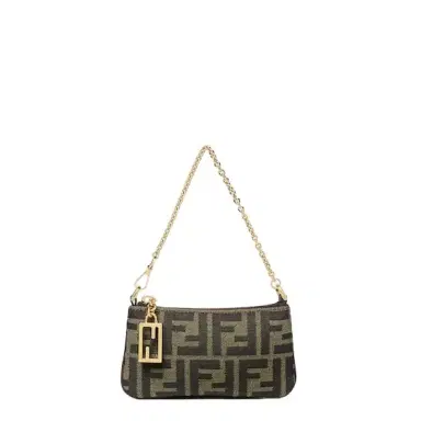 Fendi Mini Tube Pouch | Thumbnail 1 Fendi Mini Tube Pouch | Thumbnail 1