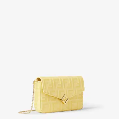Fendi Ff Diamonds Wallet On Chain | Thumbnail 2 Fendi Ff Diamonds Wallet On Chain | Thumbnail 2