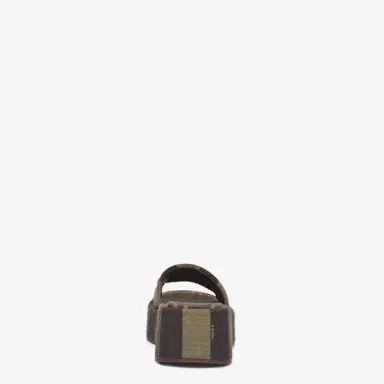 Fendi Wide-band slides with a platform sole | Thumbnail 3 Fendi Wide-band slides with a platform sole | Thumbnail 3