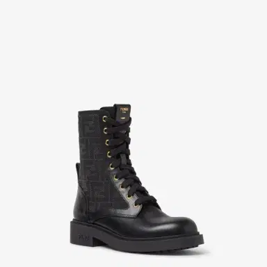 Fendi Filo biker boots with round toe | Thumbnail 2 Fendi Filo biker boots with round toe | Thumbnail 2