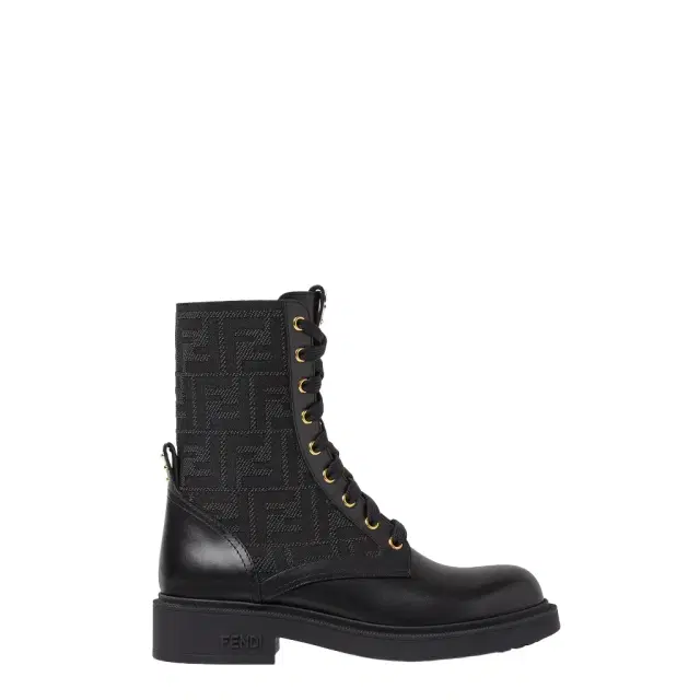 Filo biker boots with round toe Filo biker boots with round toe
