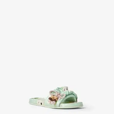 Fendi Wide-band flat slides | Thumbnail 2 Fendi Wide-band flat slides | Thumbnail 2